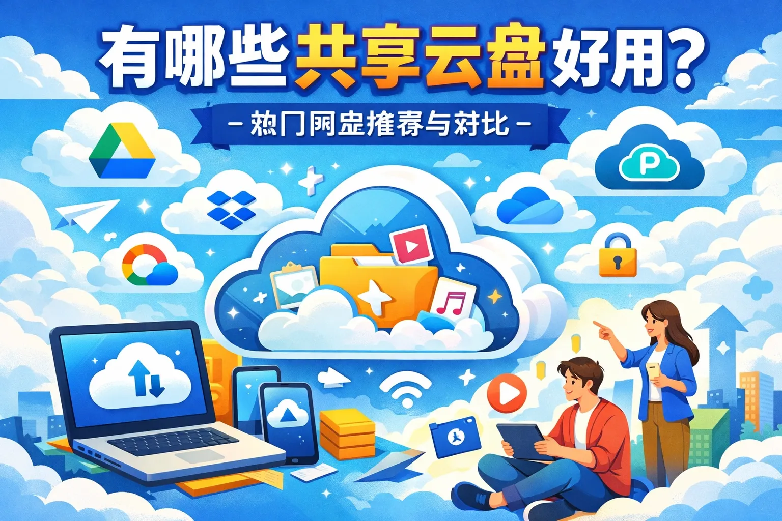 有哪些共享云盘好用