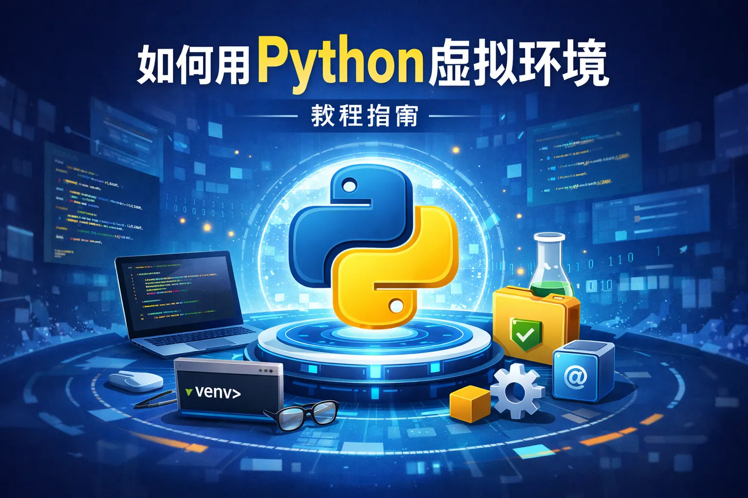 如何用python虚拟环境