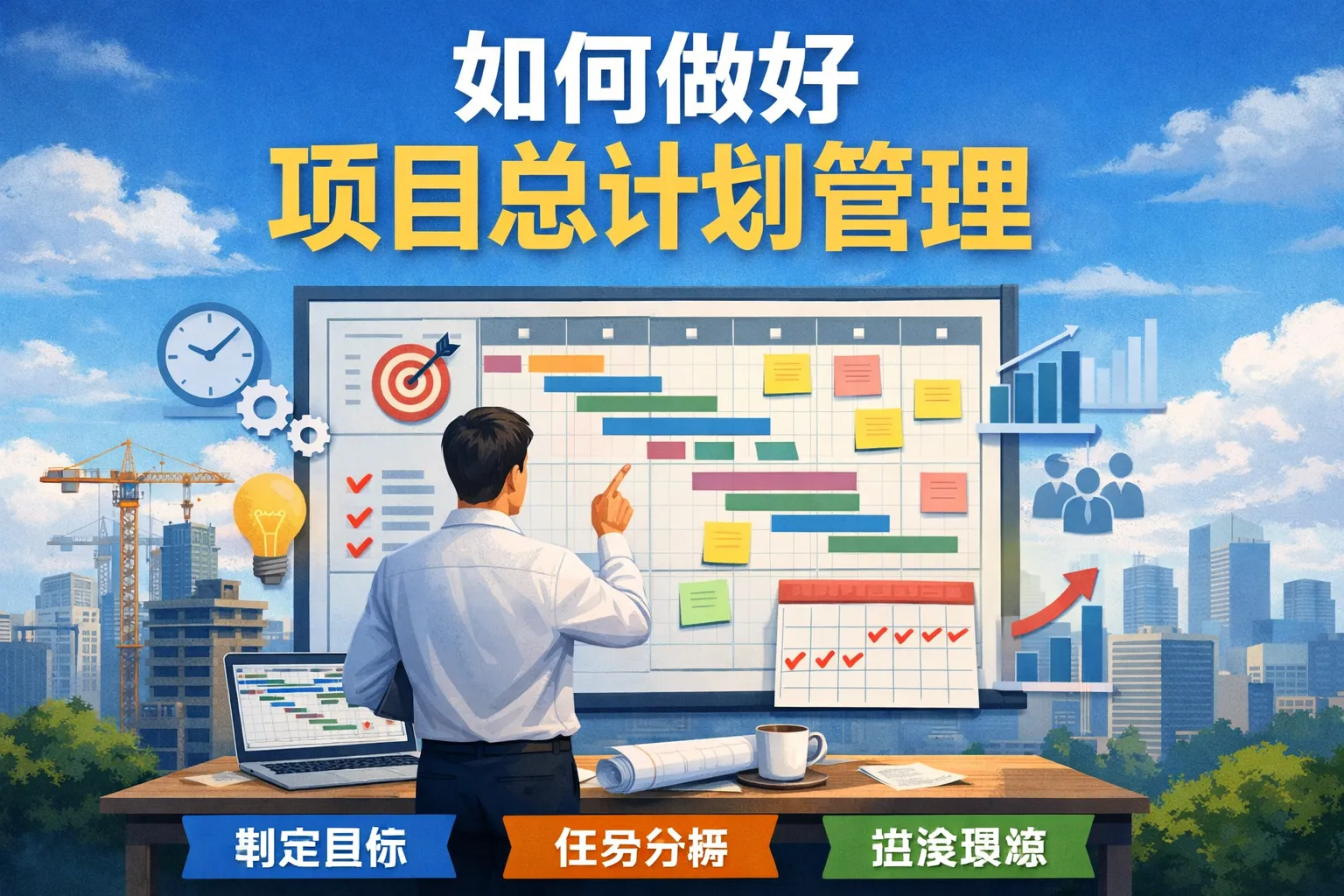 如何做好项目总计划管理