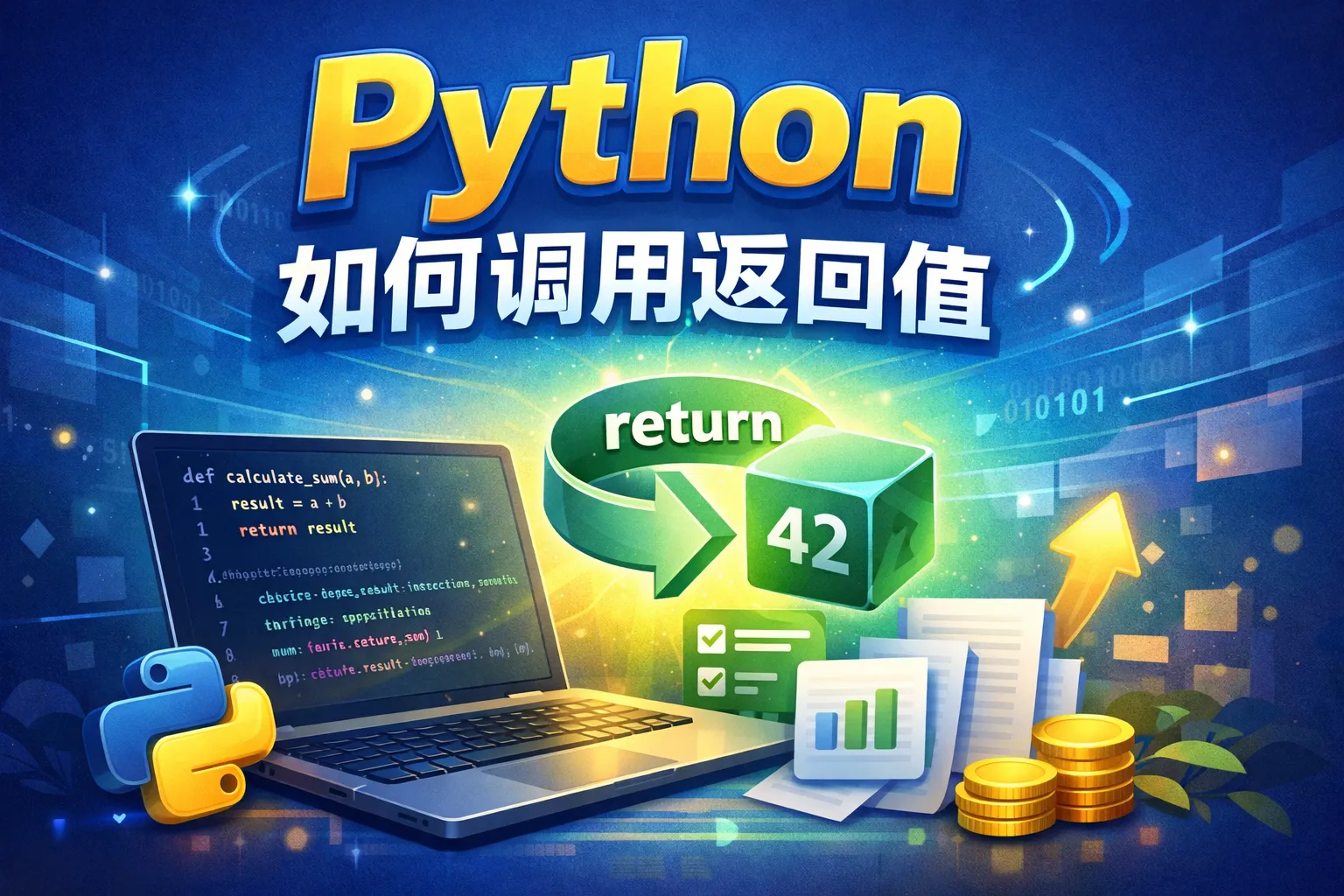 python如何调用返回值