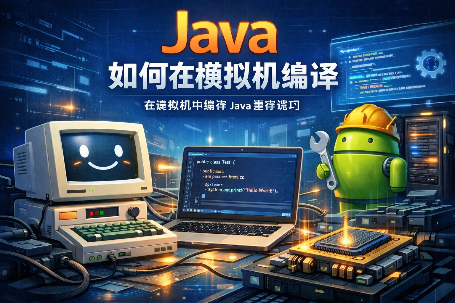 java 如何在模拟机编译