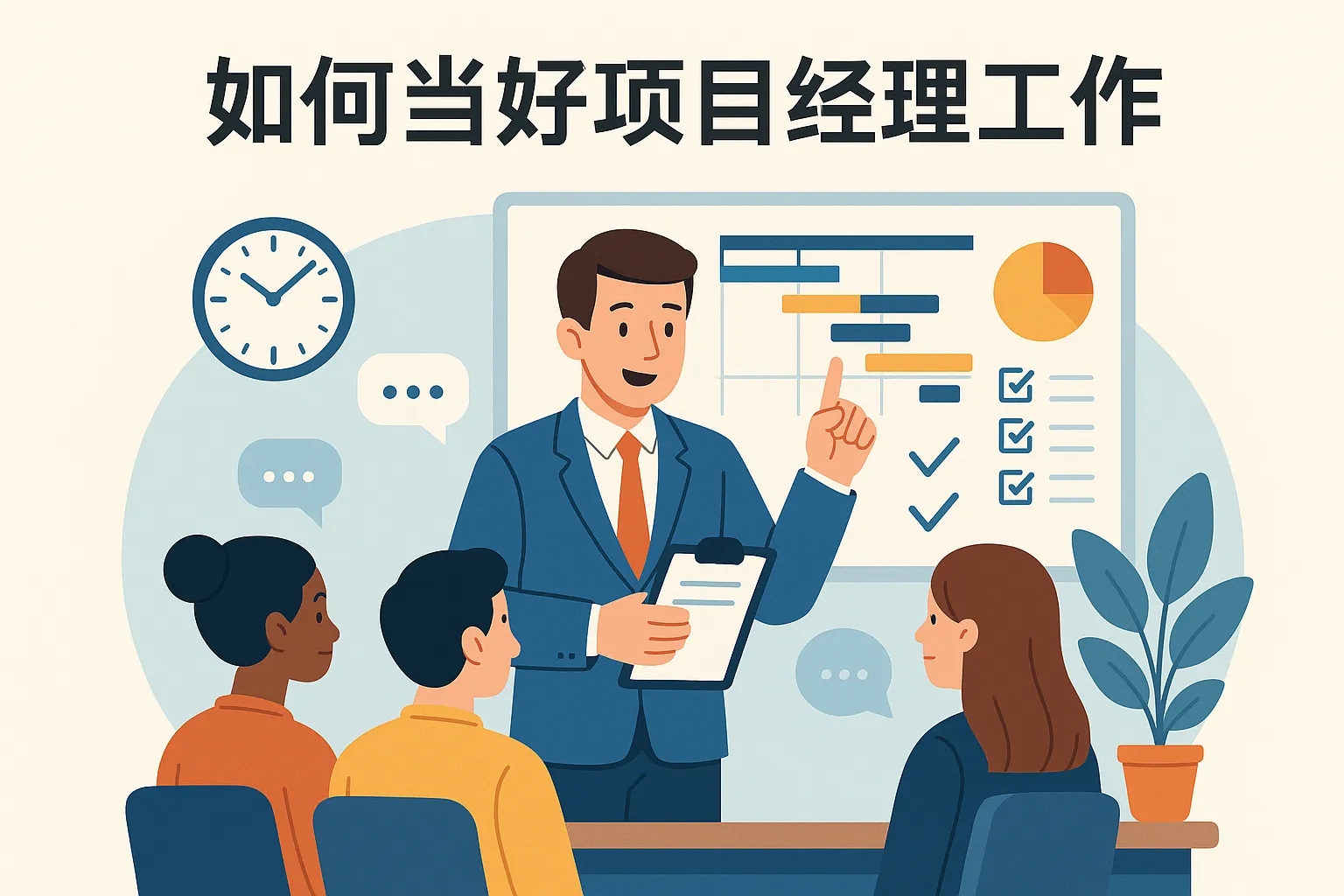 如何当好项目经理工作