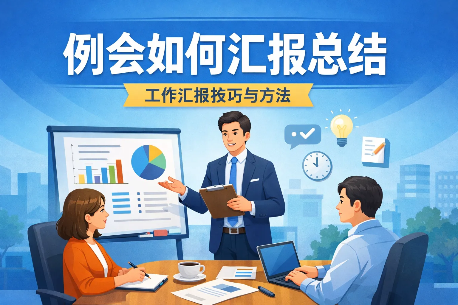 例会如何汇报总结