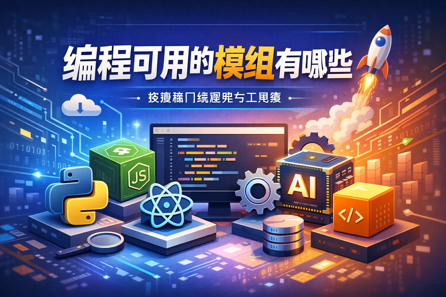 编程可用的模组有哪些