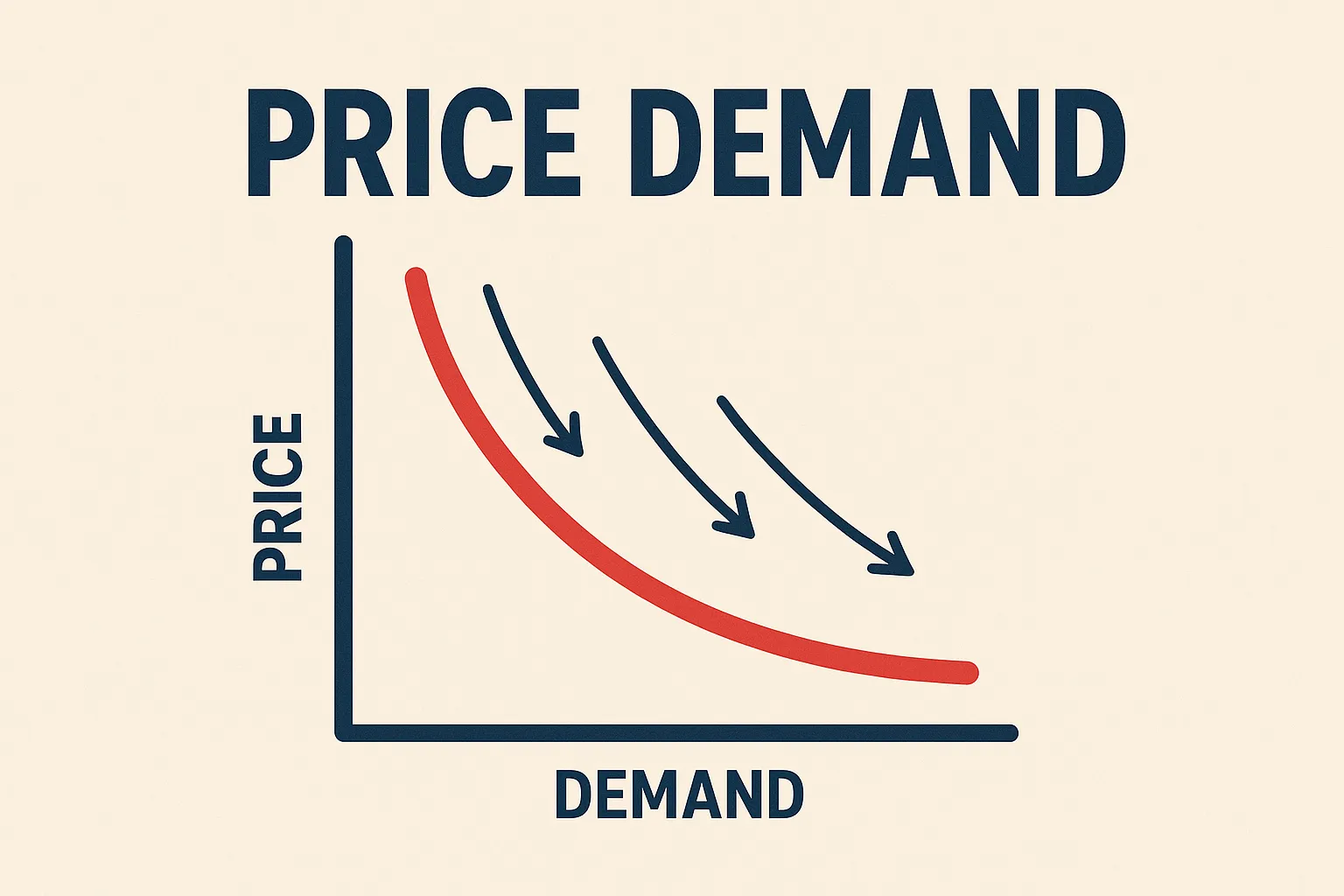 对价格需求可以怎么表述