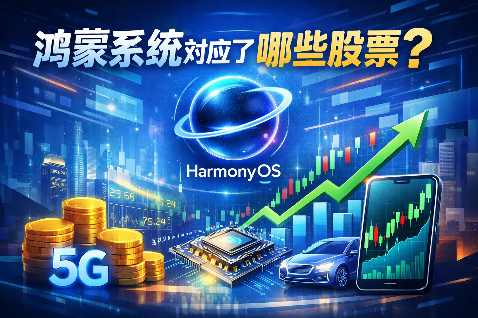 鸿蒙系统对应了哪些股票
