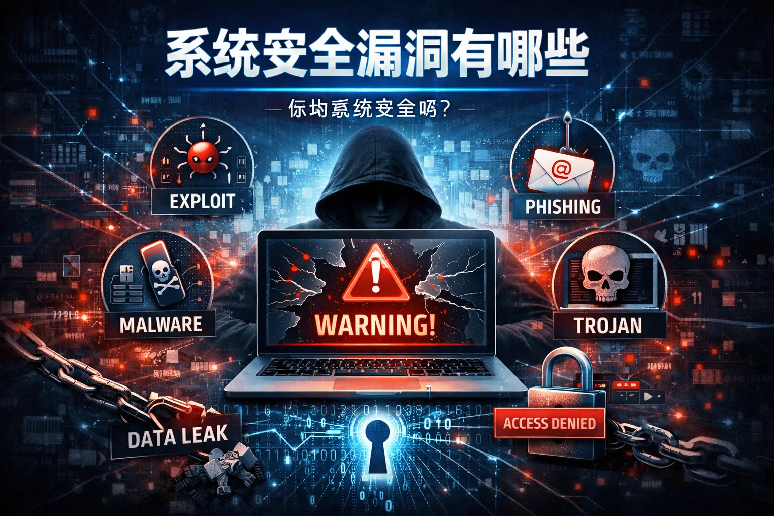 系统安全漏洞有哪些