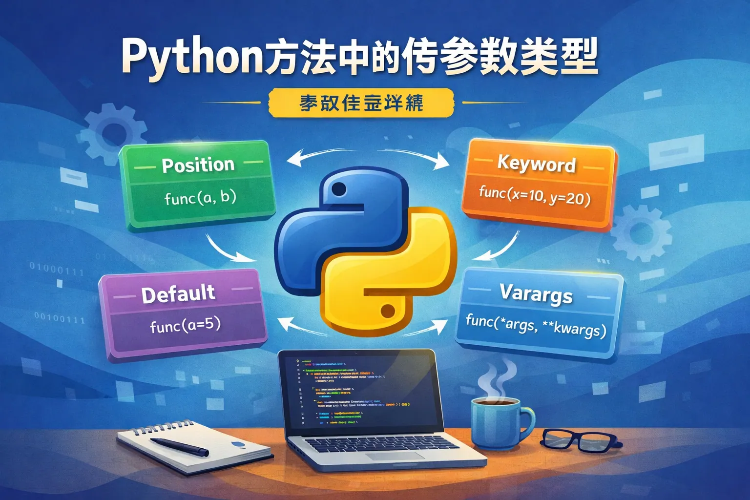 python方法中的传参数类型