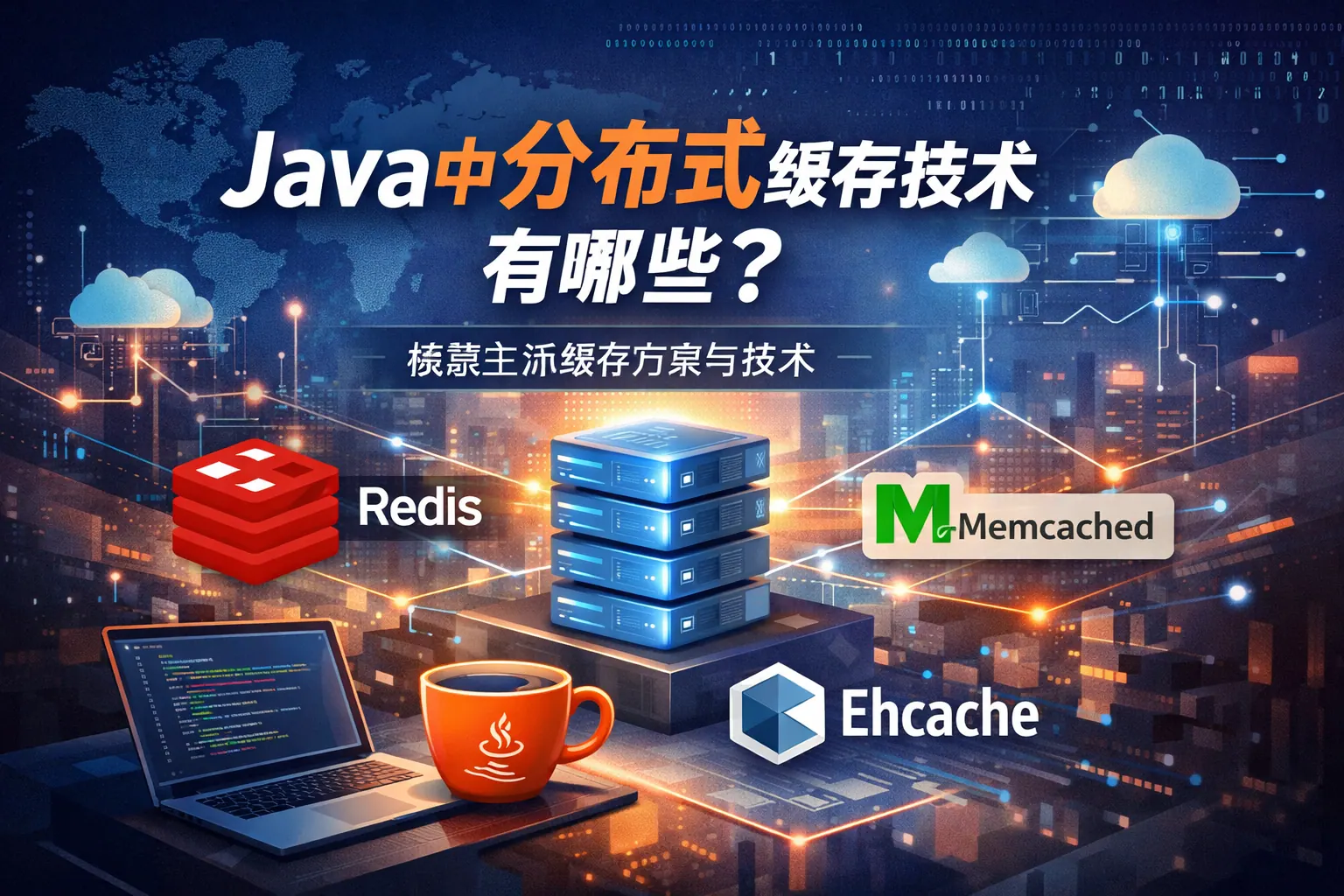 java中分布式缓存技术有哪些