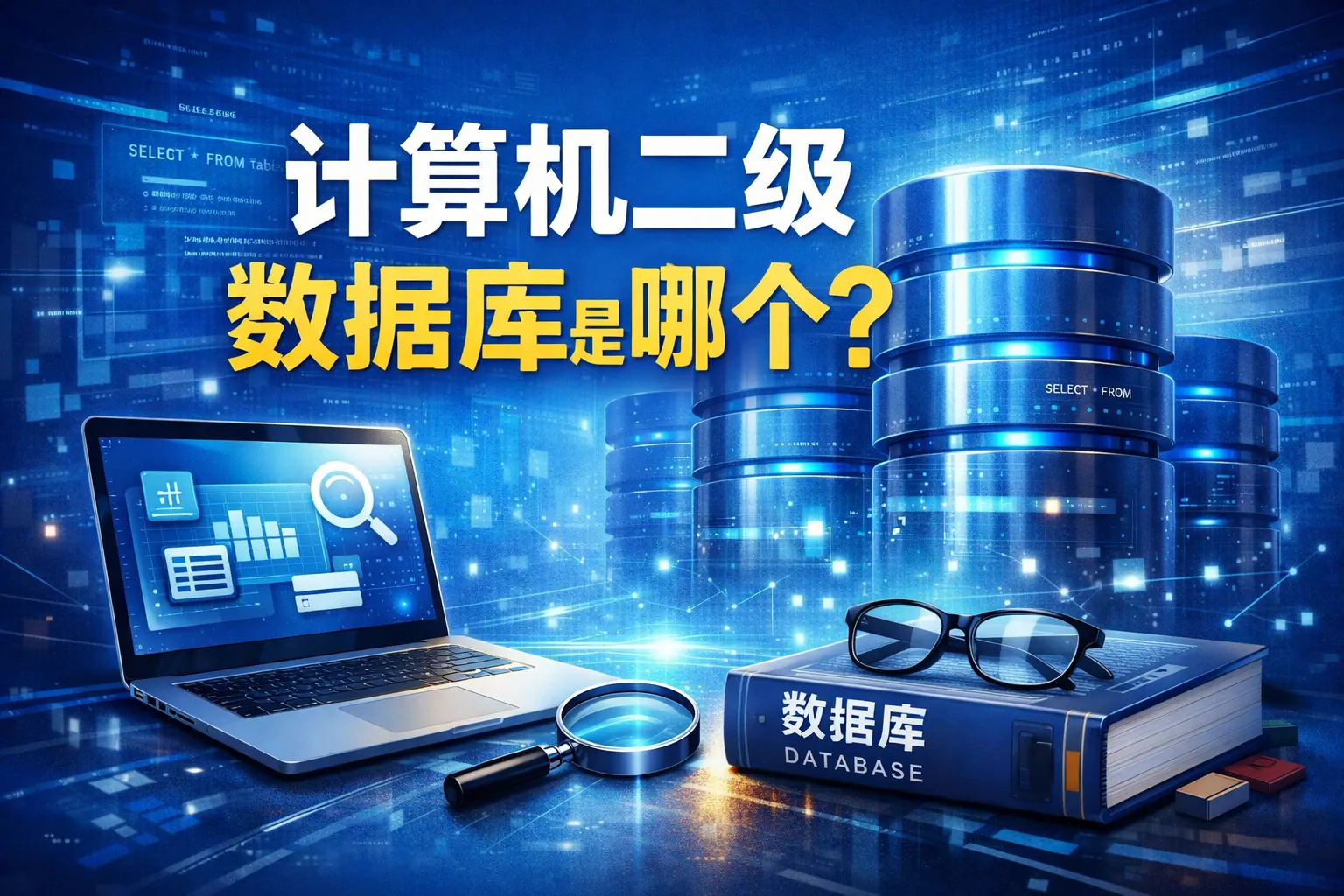 计算机二级数据库是那个