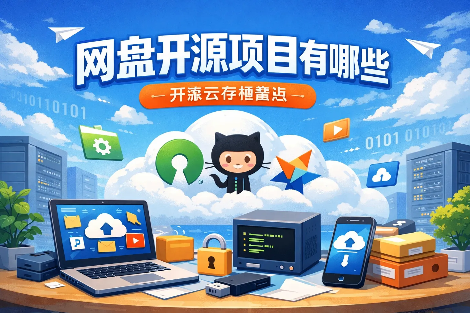 网盘开源项目有哪些