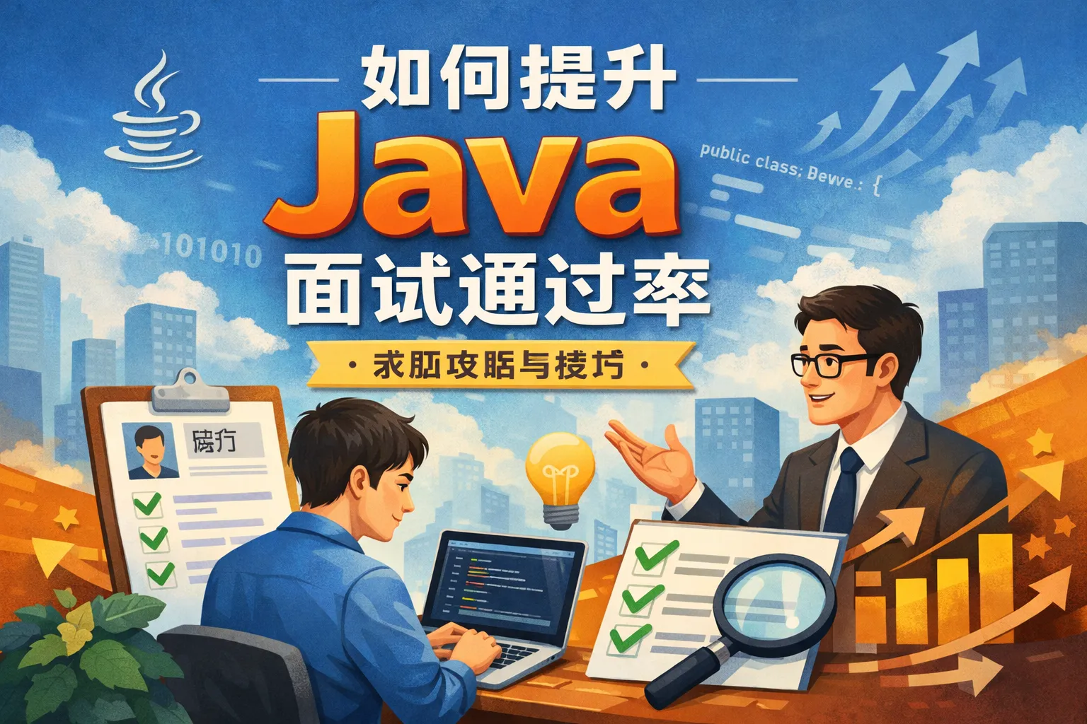 如何提升java面试通过率