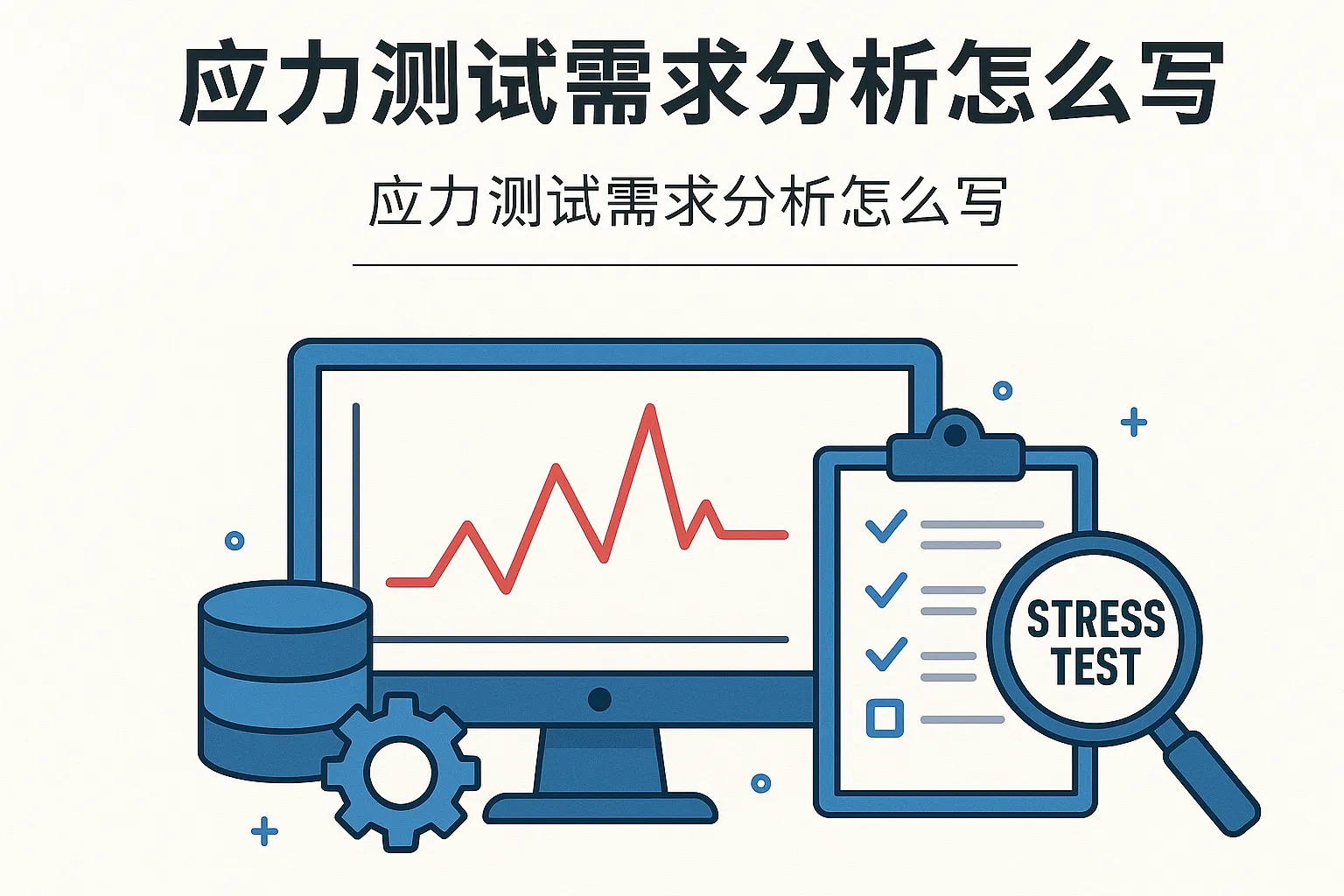 应力测试需求分析怎么写