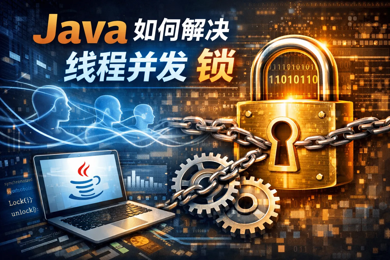 java 如何解决线程并发 锁