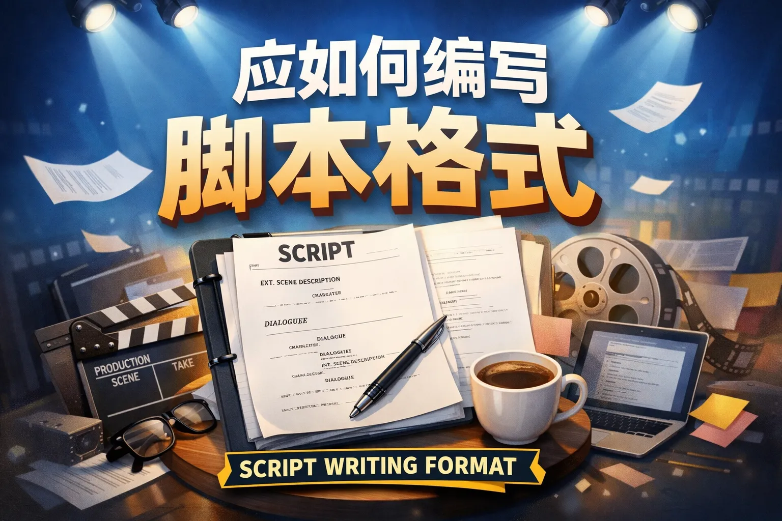 应如何编写脚本格式