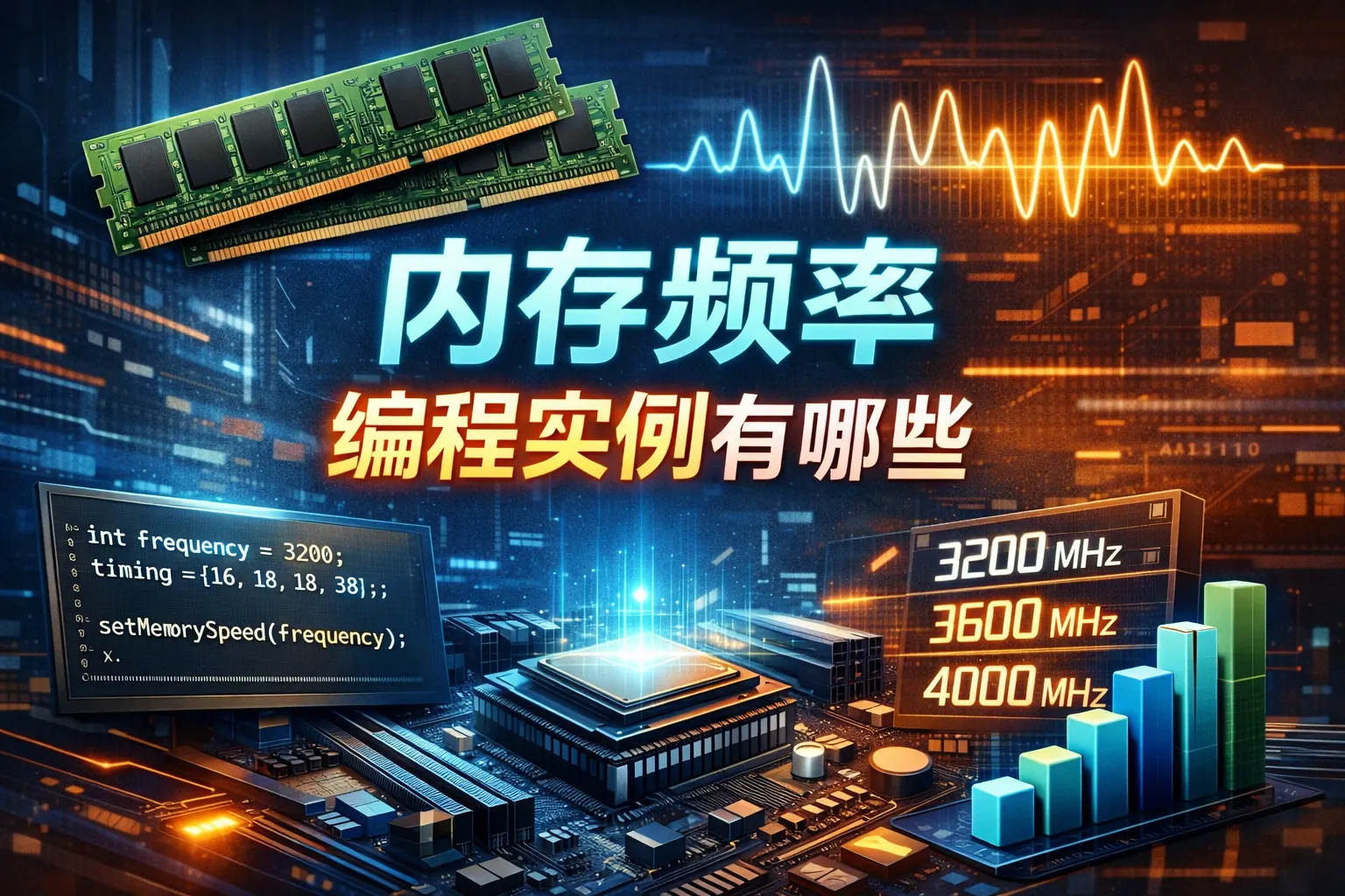 内存频率编程实例有哪些