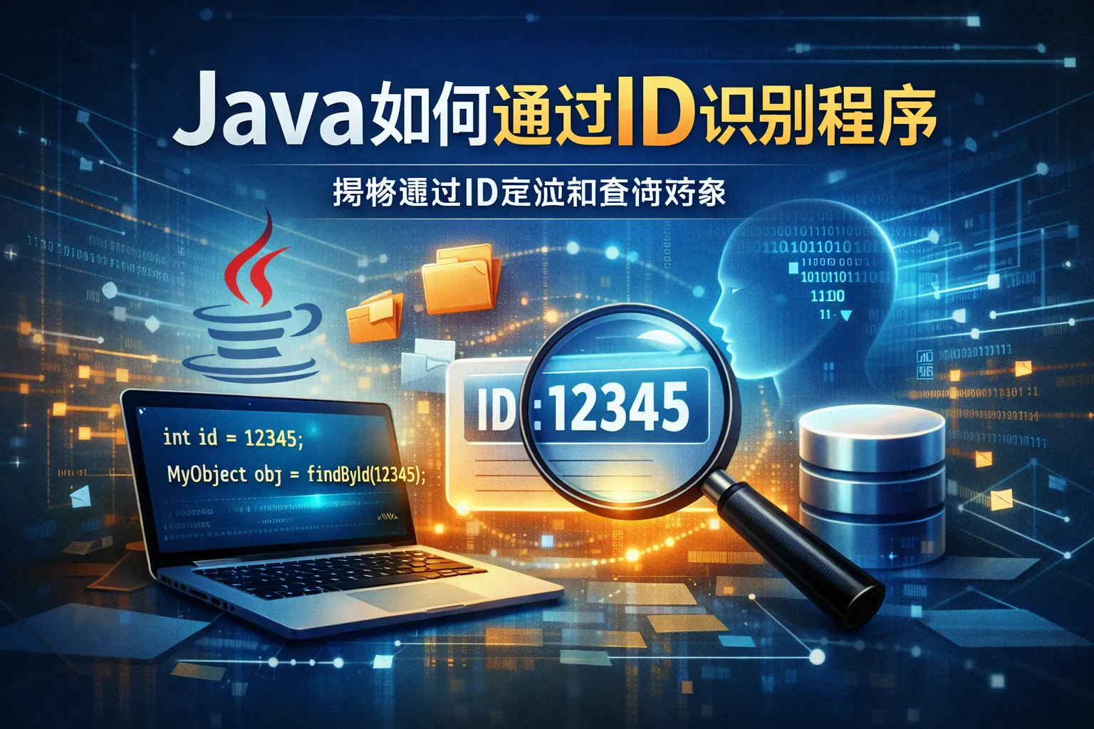 Java如何通过ID识别程序