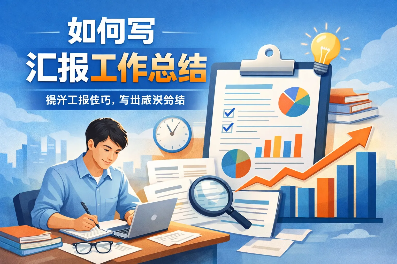 如何写汇报工作总结