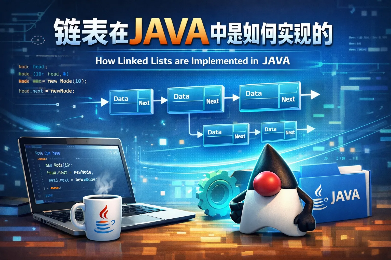 链表在JAVA中是如何实现的