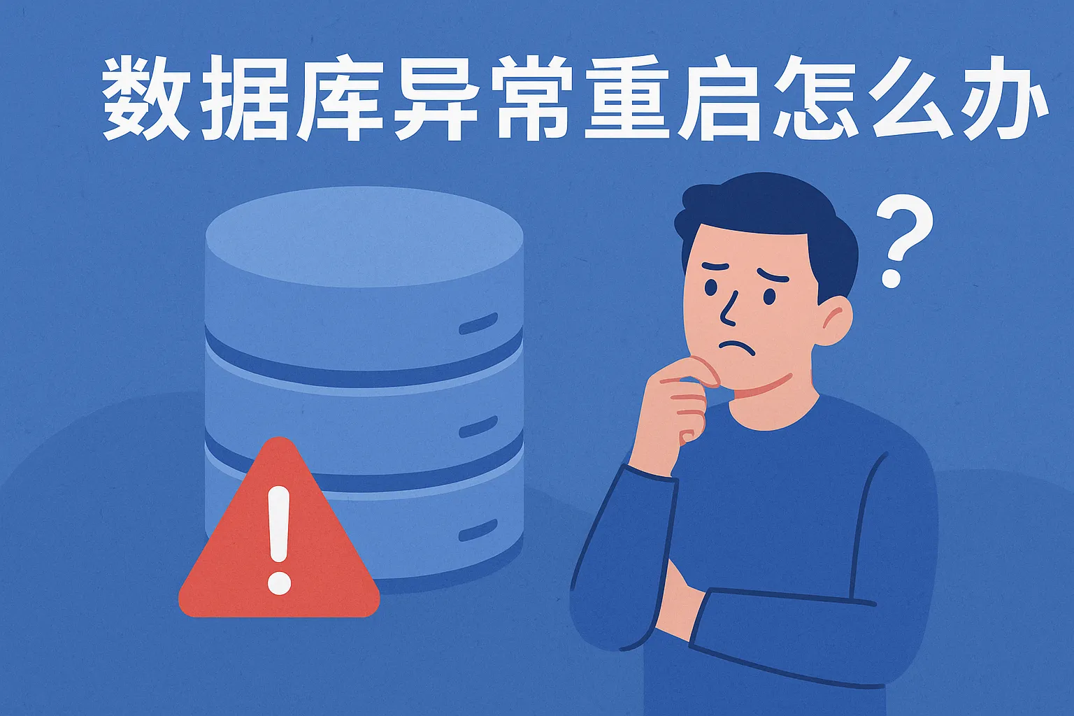 数据库异常重启怎么办