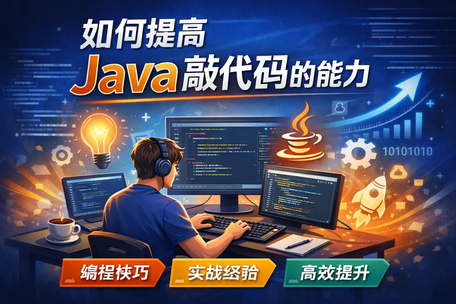如何提高java敲代码的能力