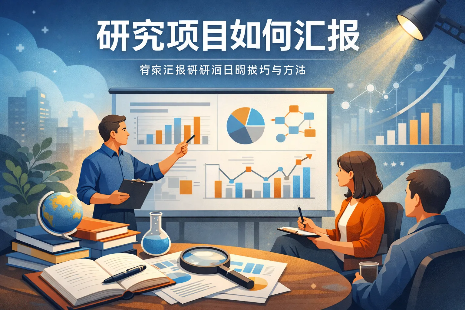 研究项目如何汇报