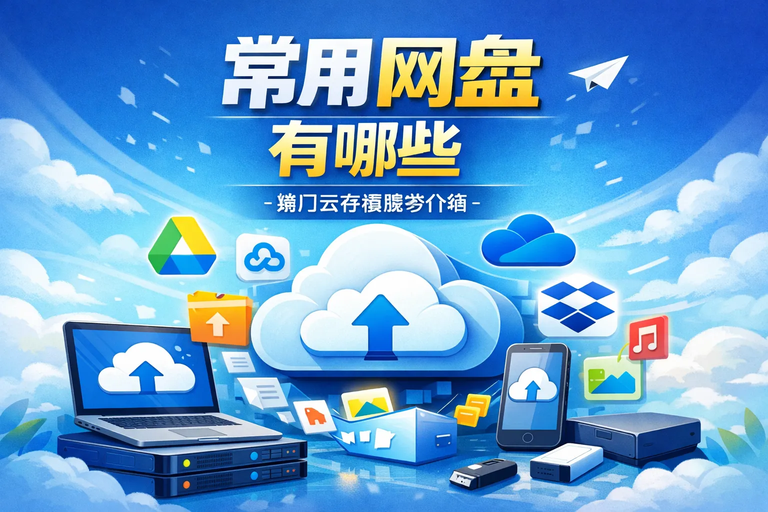 常用 网盘 有哪些