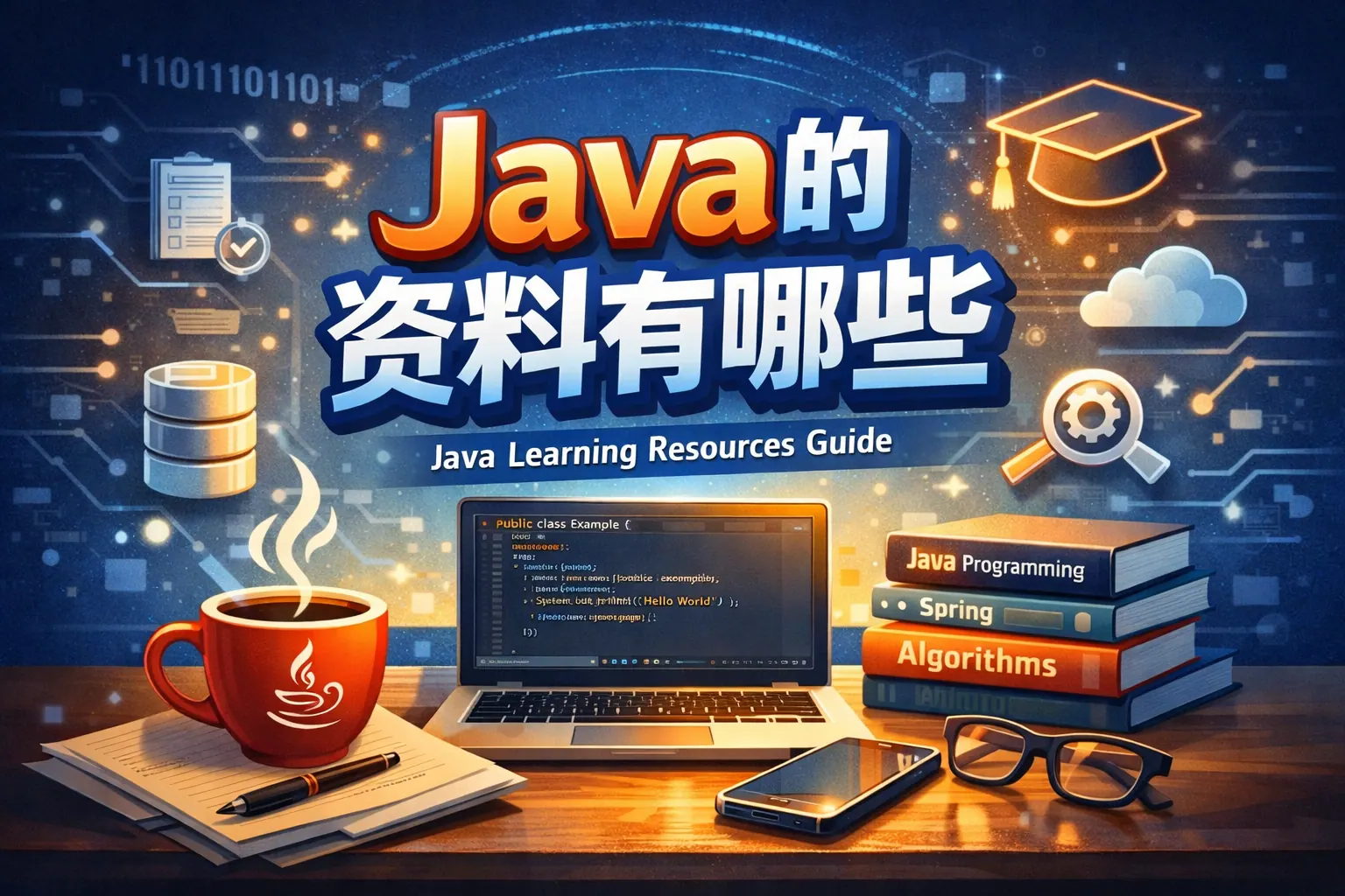 java的资料有哪些