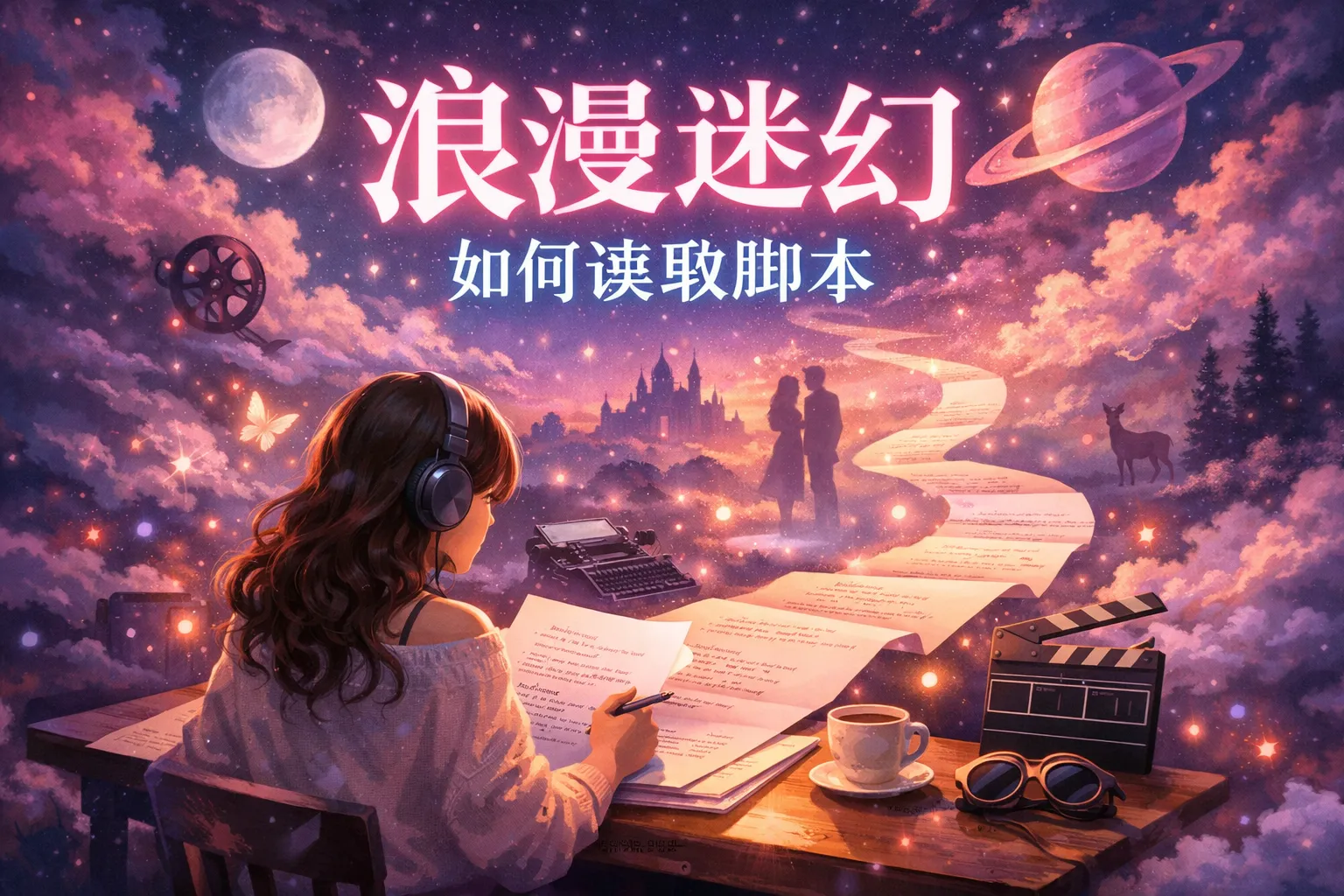 浪漫迷幻如何读取脚本