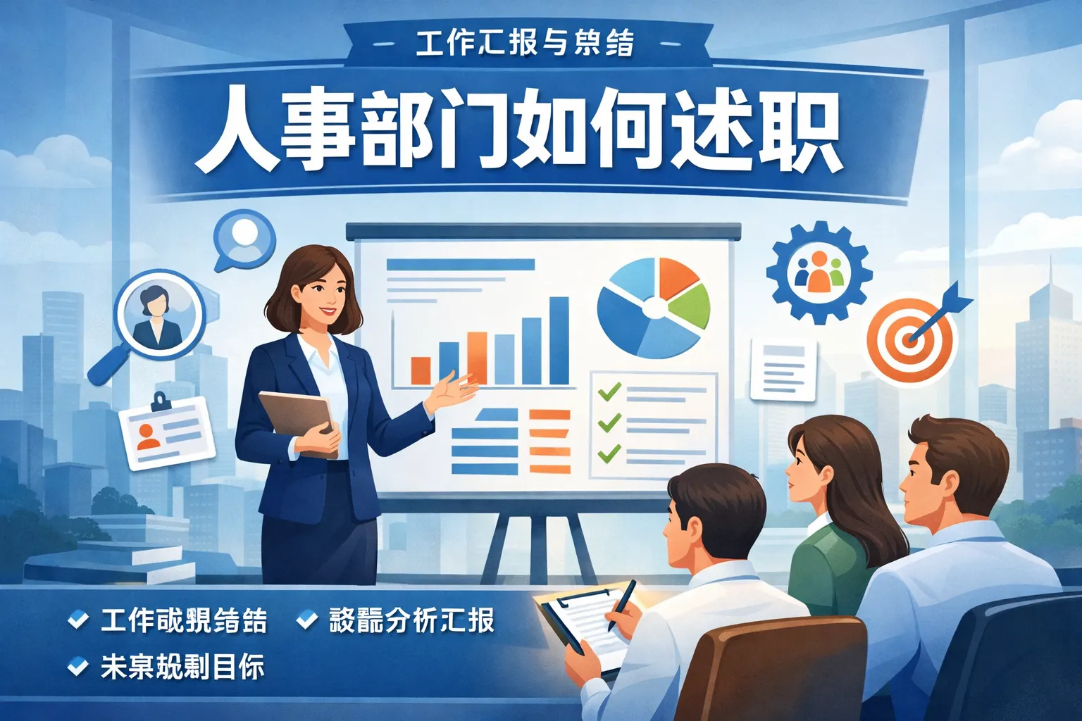 人事部门如何述职