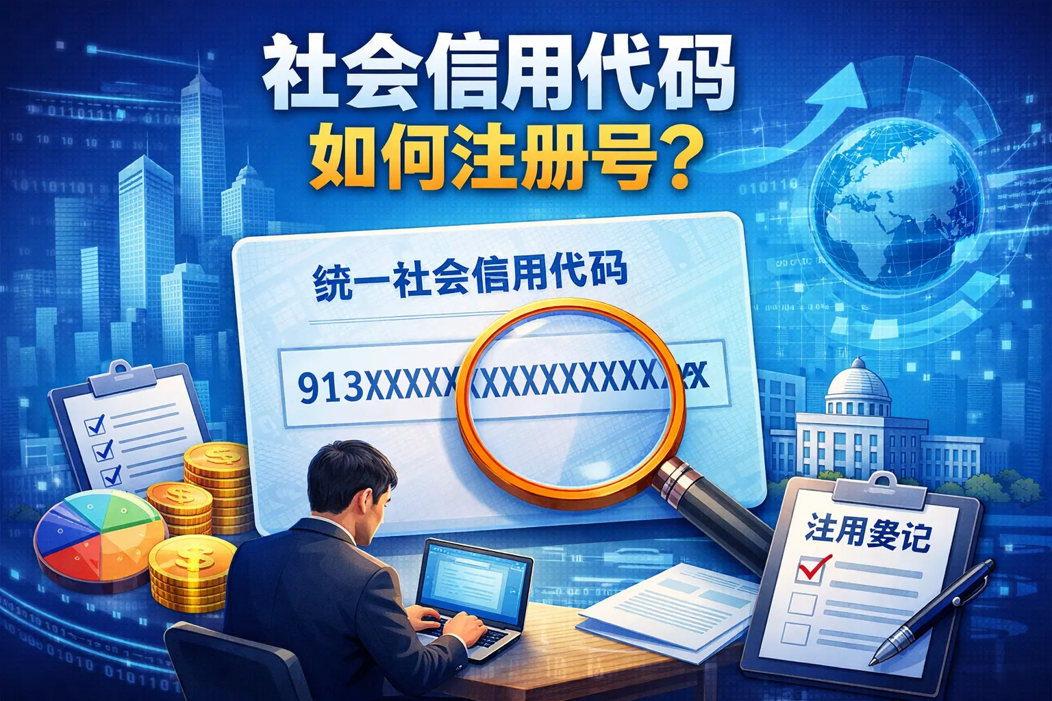 社会信用代码如何注册号