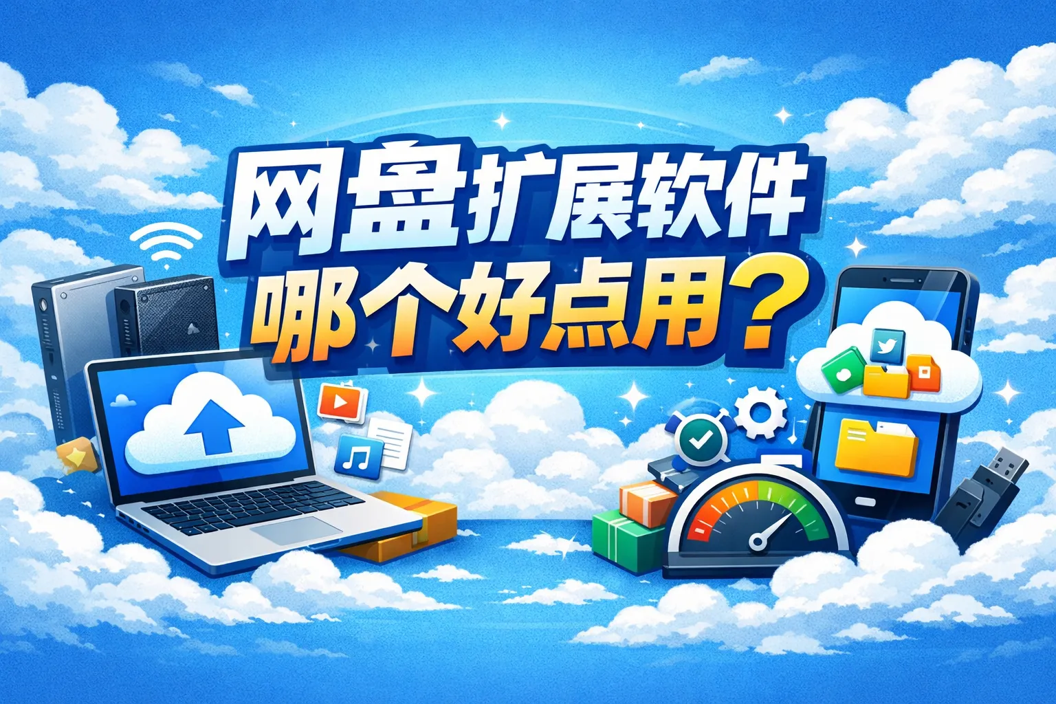 网盘扩展软件哪个好点用