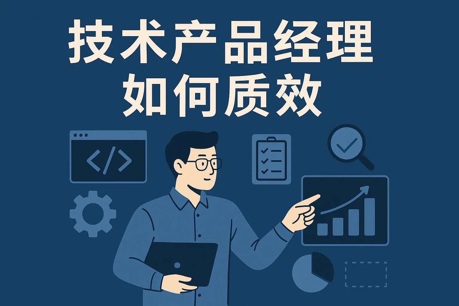 技术产品经理如何质效