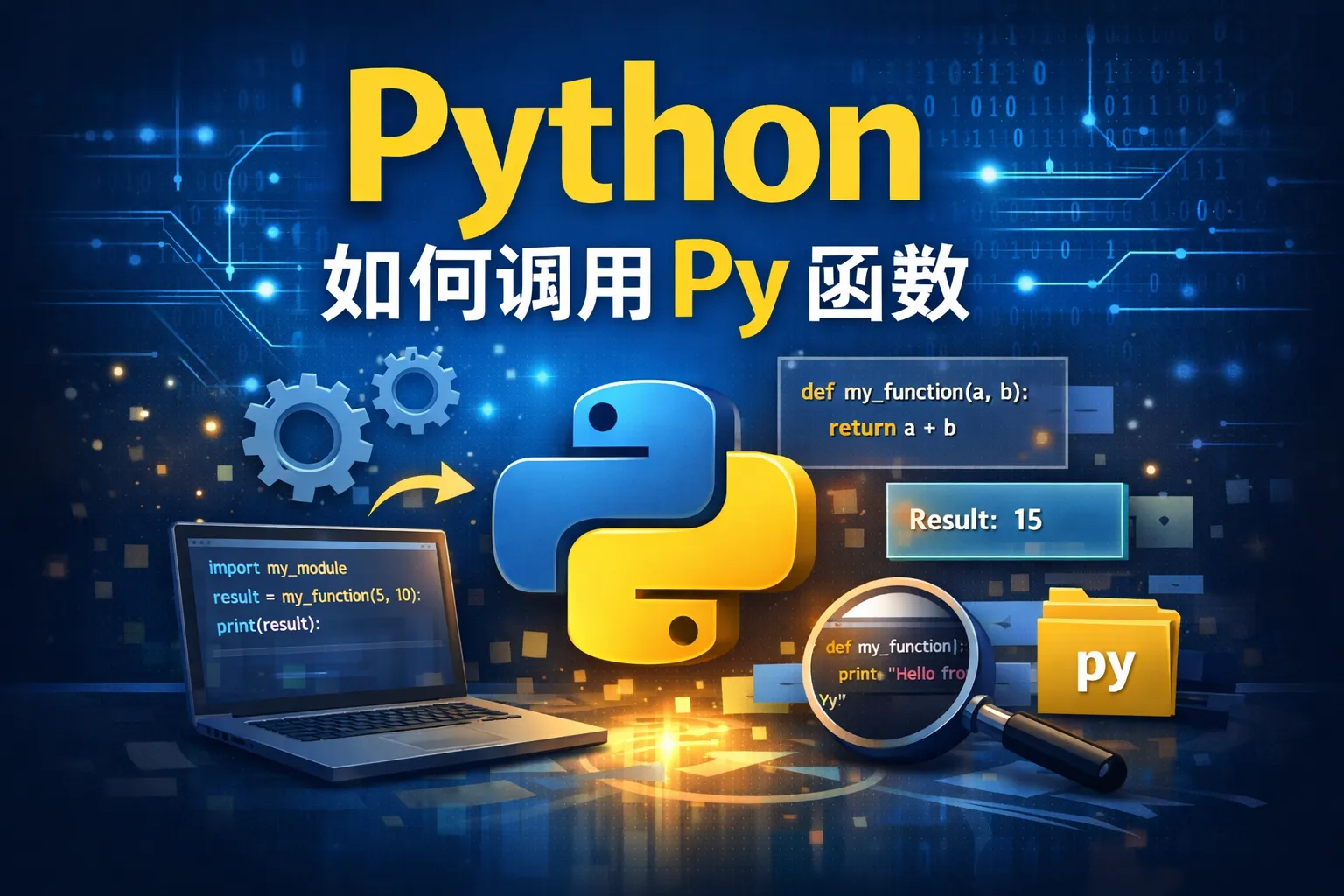 python如何调用py函数
