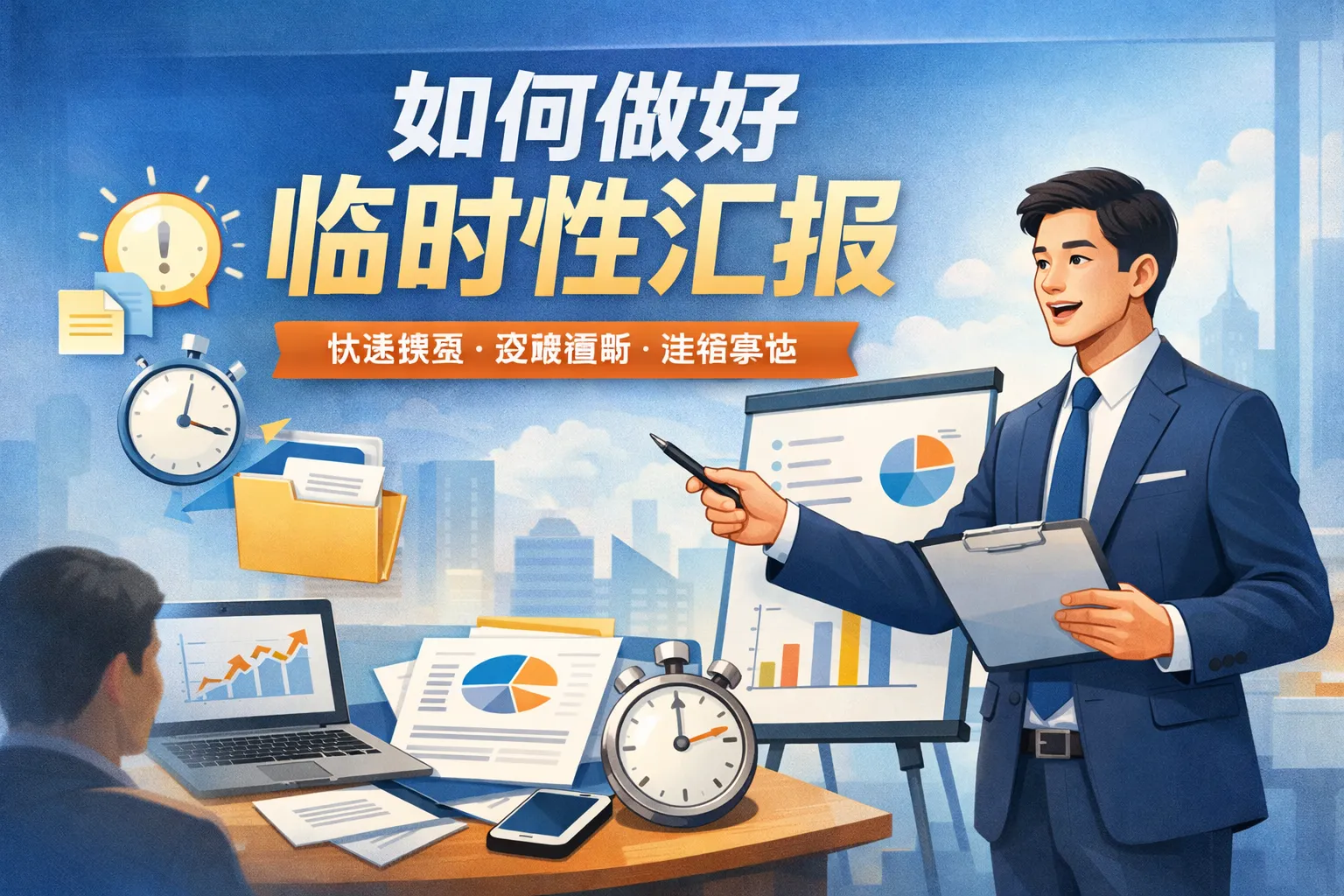 如何做好临时性汇报