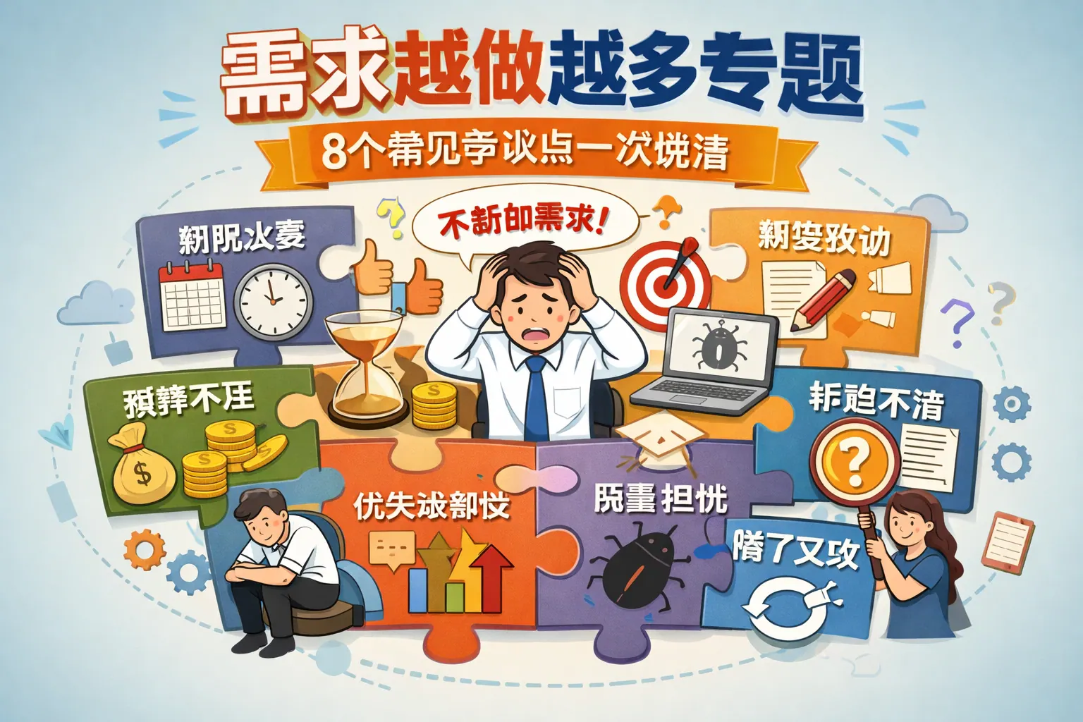 需求越做越多专题:8个常见争议点一次说清