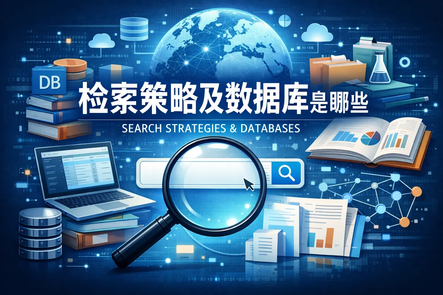 检索策略及数据库是哪些
