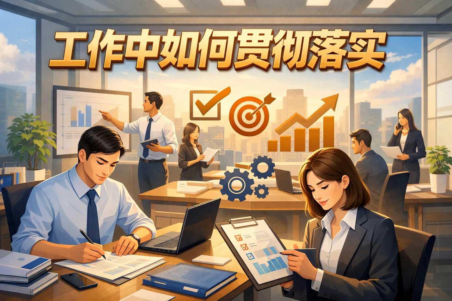 工作中如何贯彻落实