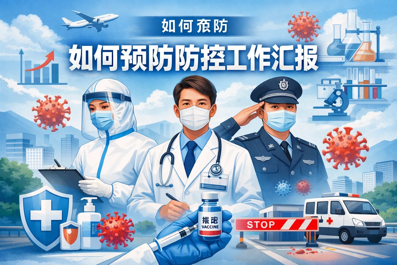 如何预防防控工作汇报