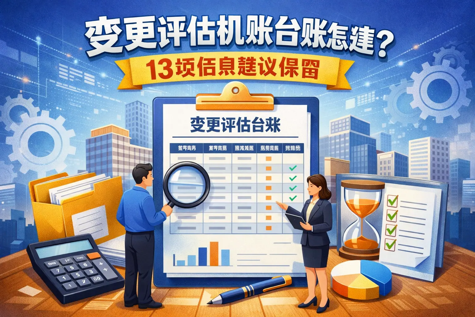 变更评估机制台账怎么建?13项信息建议保留