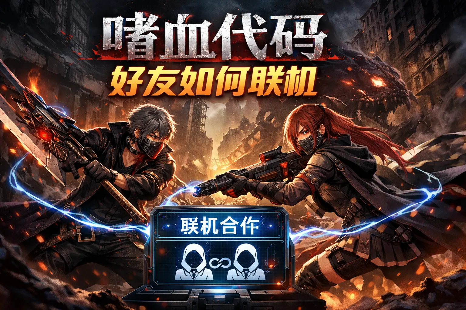 嗜血代码好友如何联机