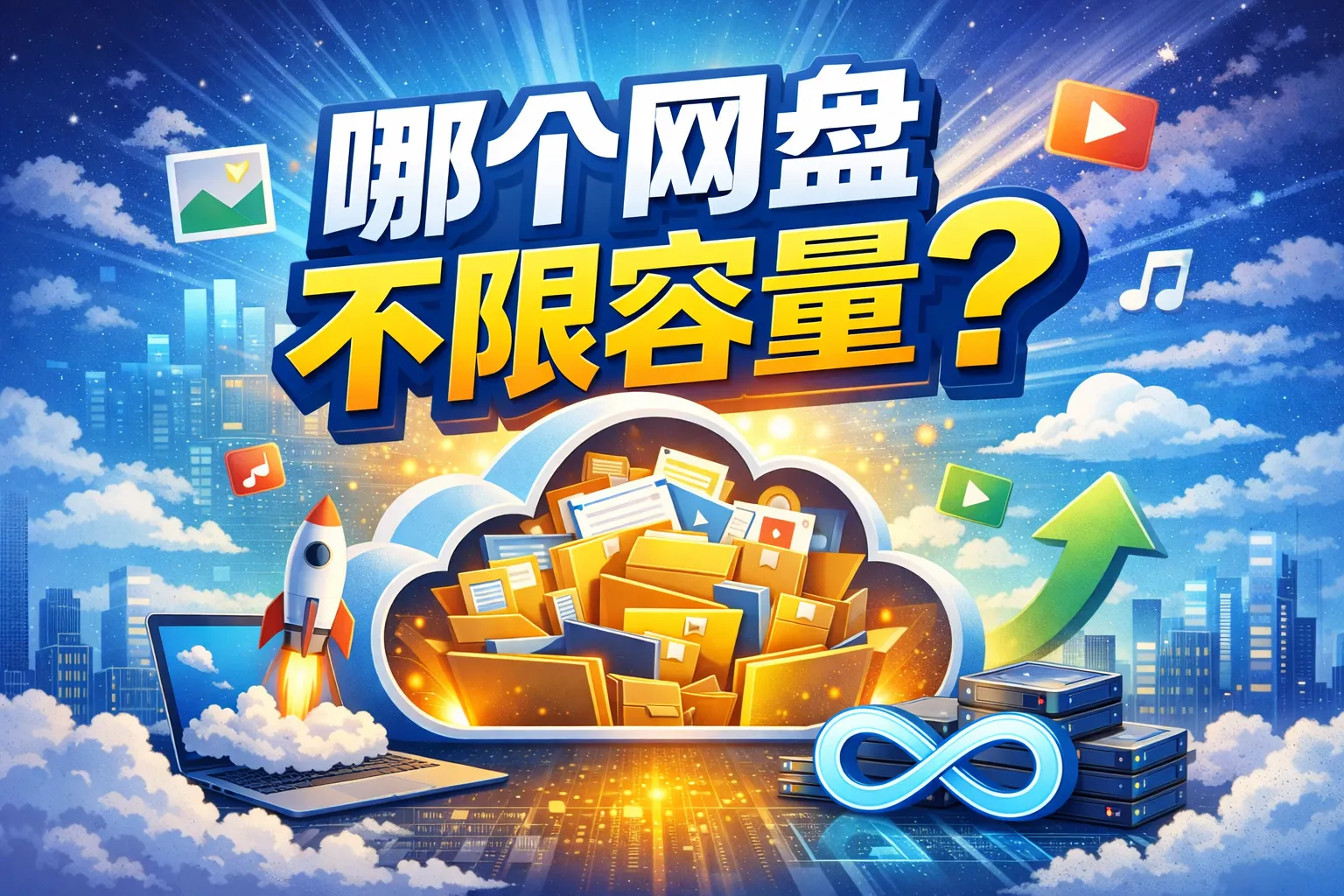 哪个网盘不限容量