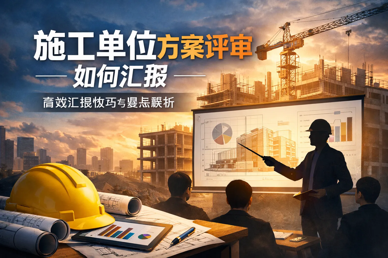 施工单位方案评审如何汇报