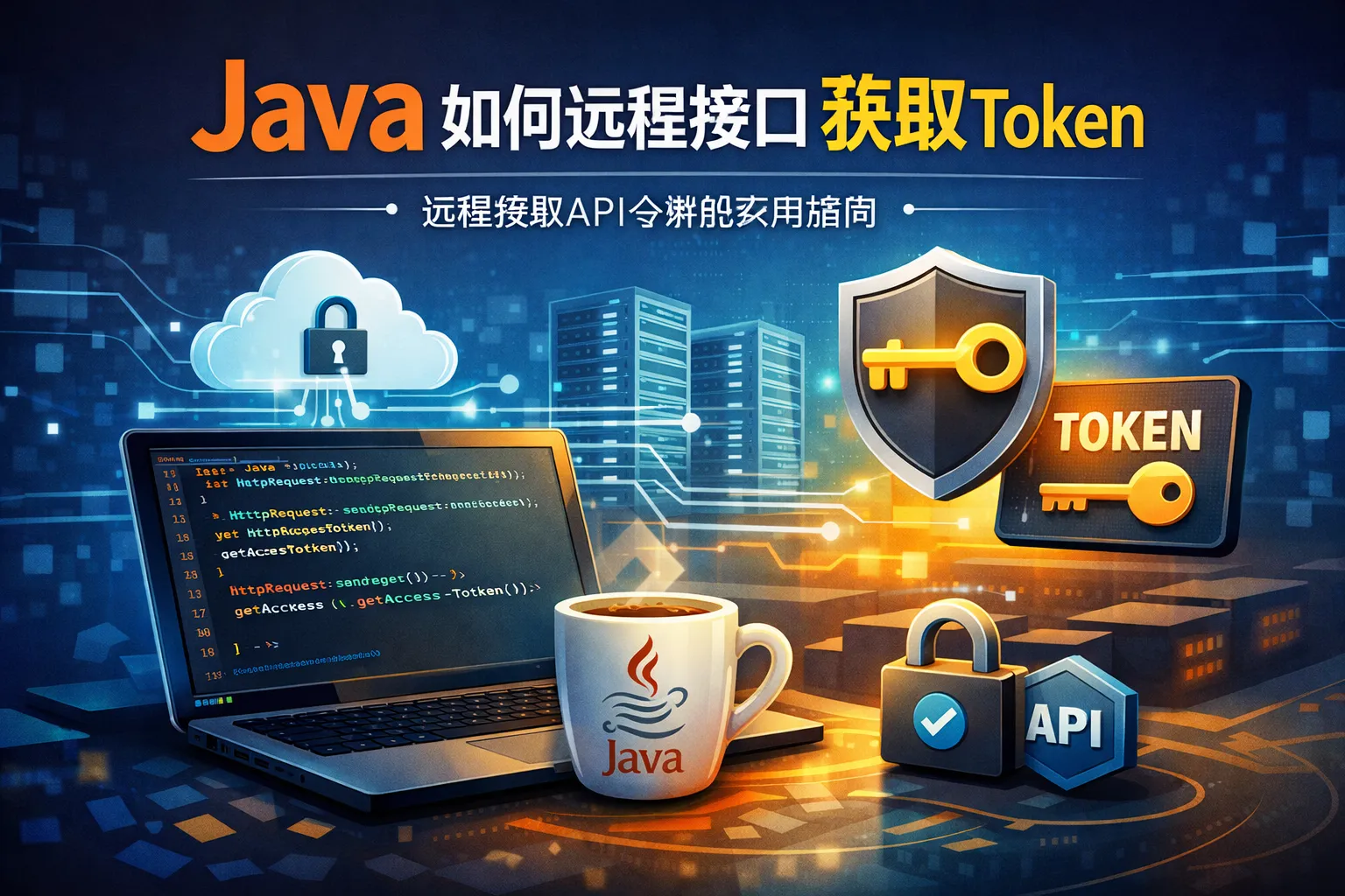 java如何远程接口获取token