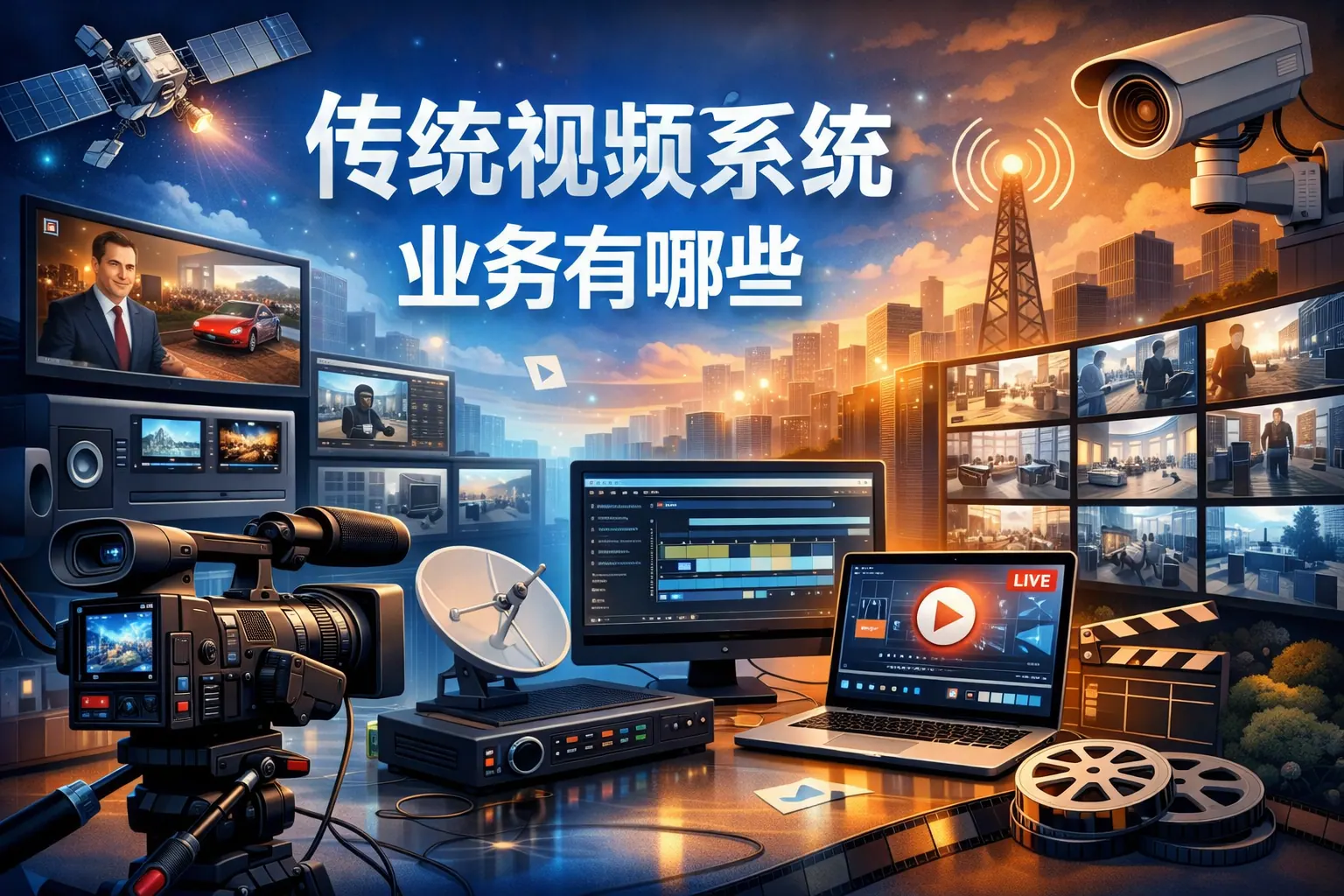 传统视频系统业务有哪些