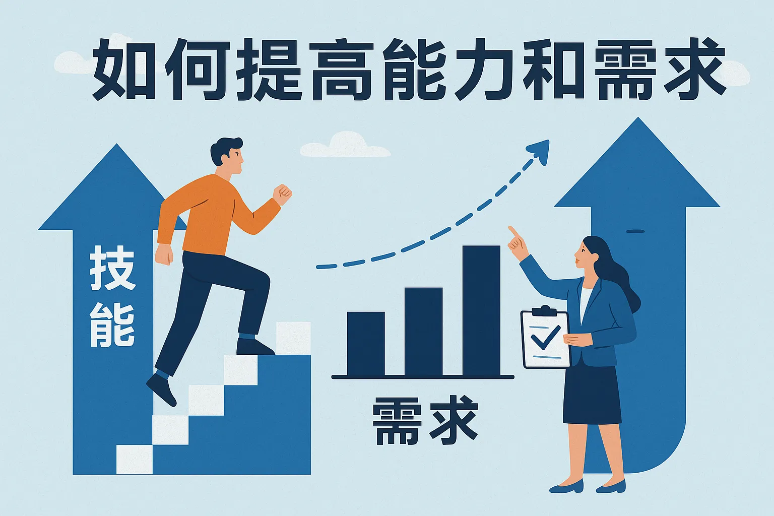 怎么提高能力和需求