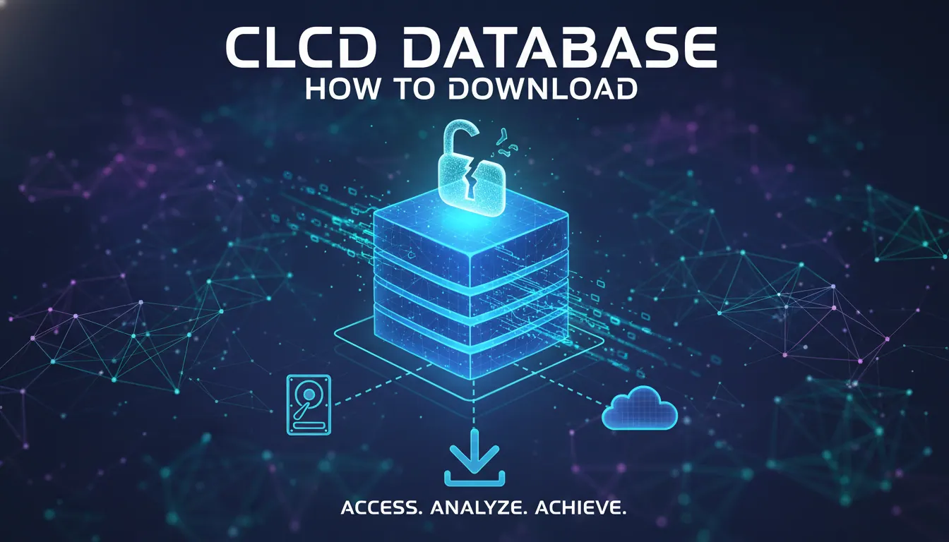Clcd Connection clcd数据库怎么下载