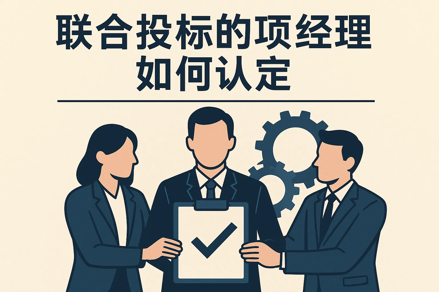 联合投标的项目经理如何认定