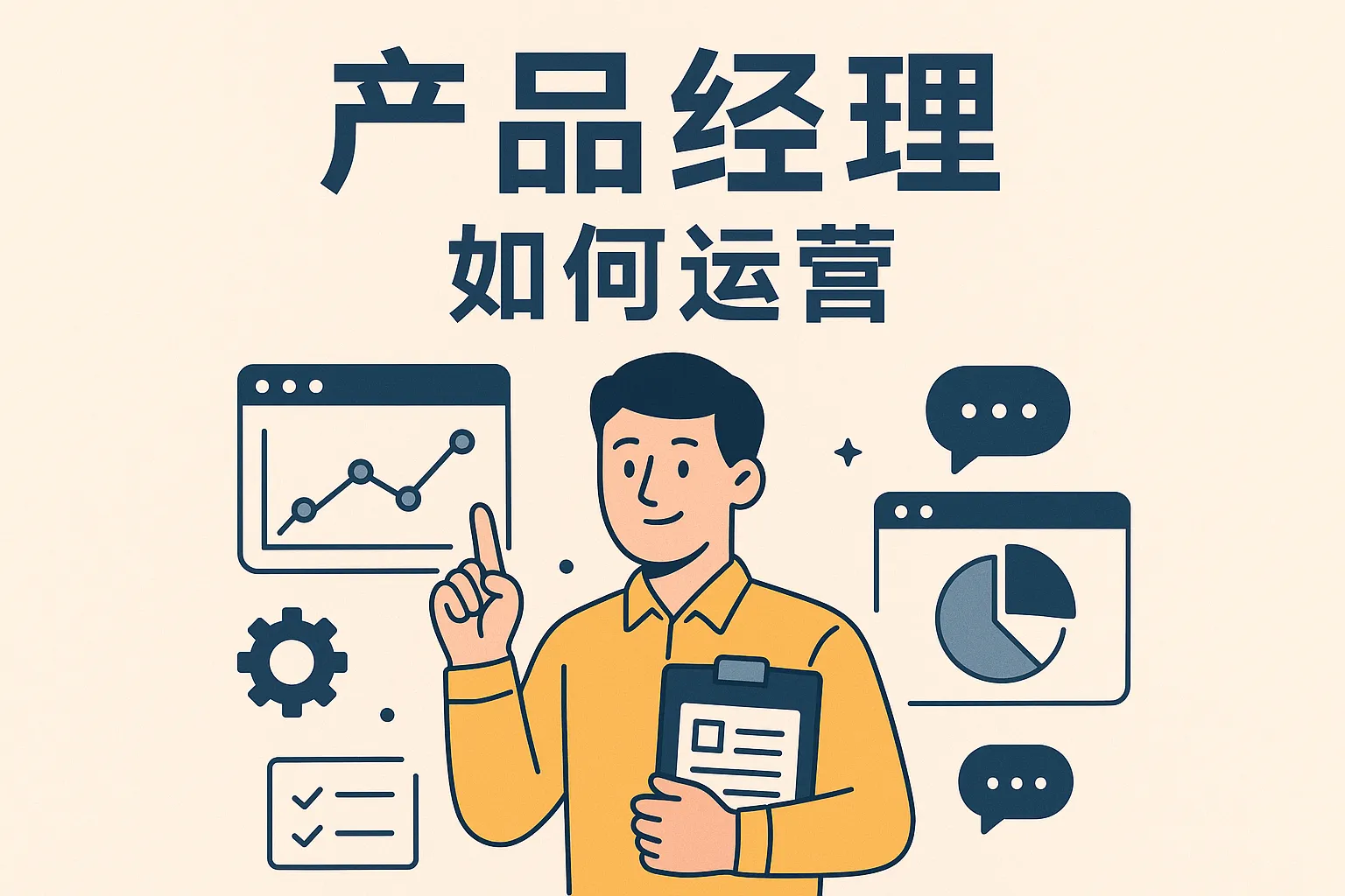 产品经理如何运营