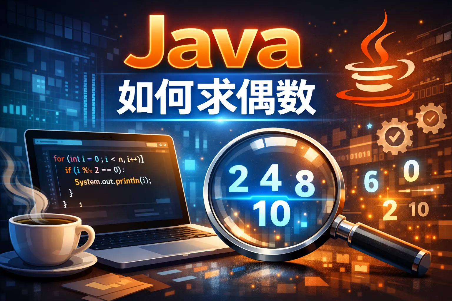java如何求偶数